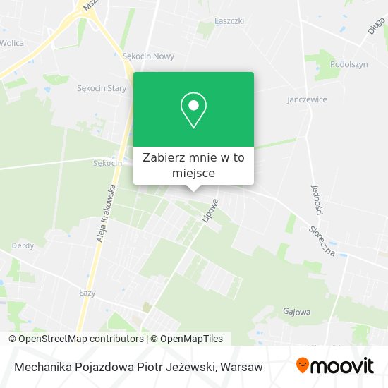 Mapa Mechanika Pojazdowa Piotr Jeżewski