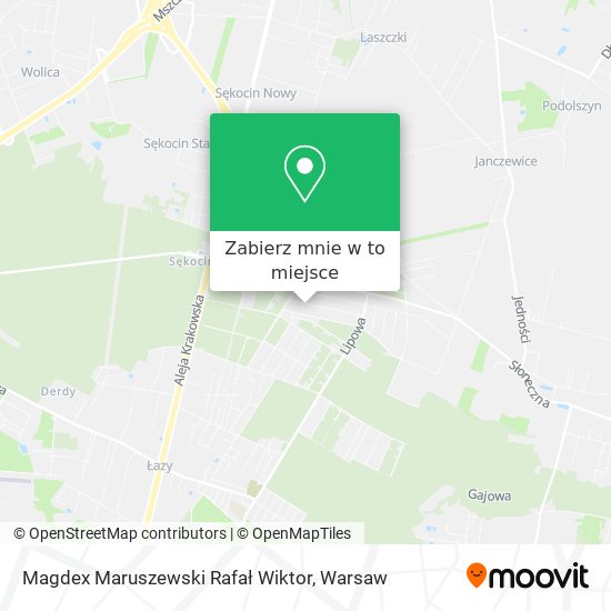 Mapa Magdex Maruszewski Rafał Wiktor