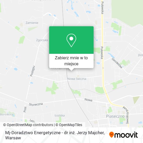 Mapa Mj-Doradztwo Energetyczne - dr inż. Jerzy Majcher