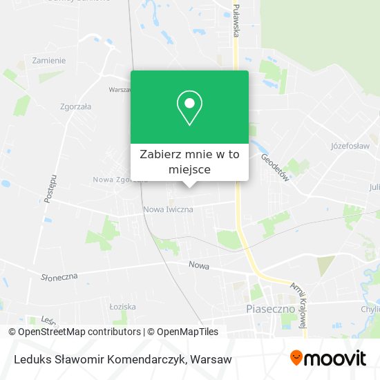 Mapa Leduks Sławomir Komendarczyk