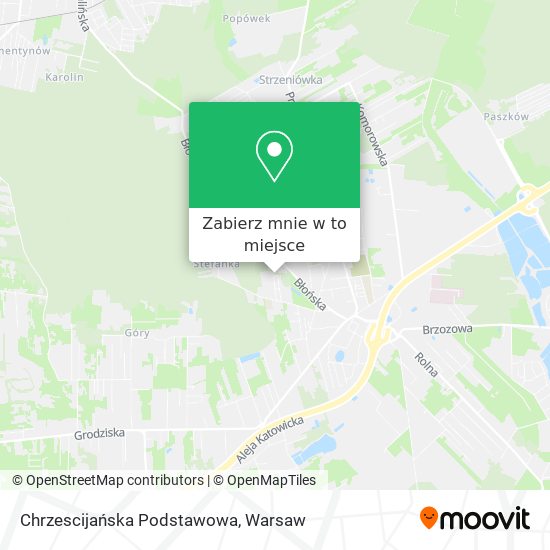 Mapa Chrzescijańska Podstawowa