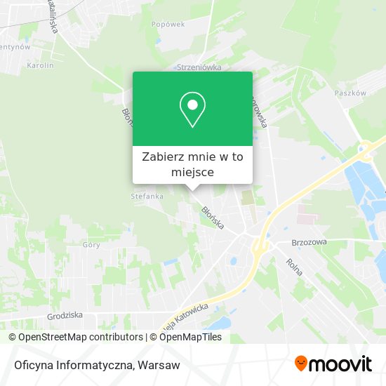 Mapa Oficyna Informatyczna