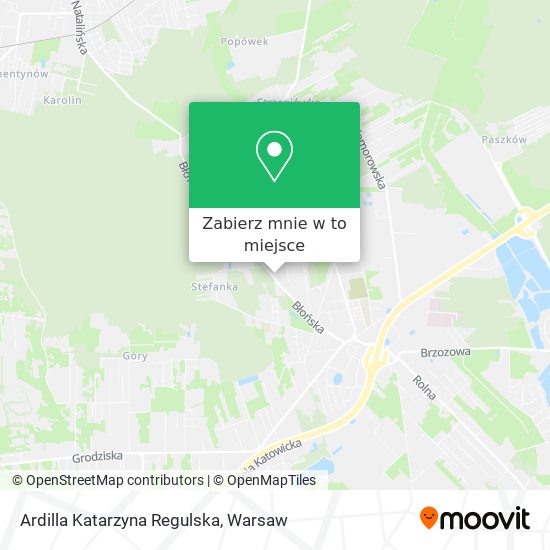 Mapa Ardilla Katarzyna Regulska