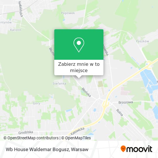 Mapa Wb House Waldemar Bogusz