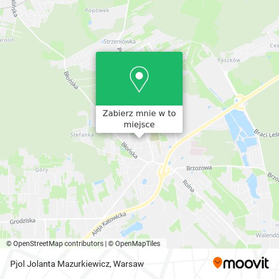 Mapa Pjol Jolanta Mazurkiewicz