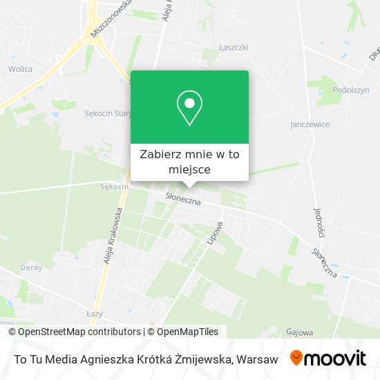 Mapa To Tu Media Agnieszka Krótká Żmijewska