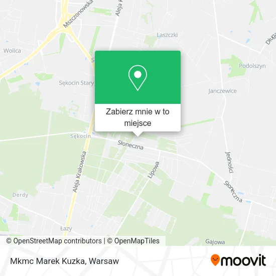 Mapa Mkmc Marek Kuzka