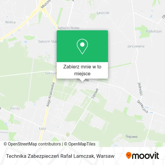 Mapa Technika Zabezpieczeń Rafał Lamczak