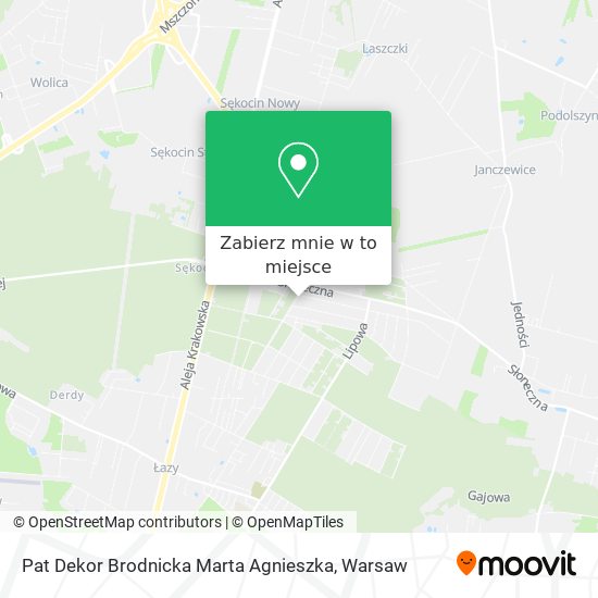 Mapa Pat Dekor Brodnicka Marta Agnieszka