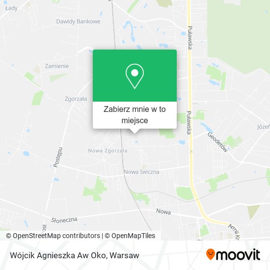 Mapa Wójcik Agnieszka Aw Oko