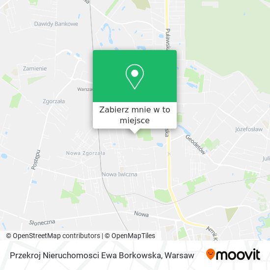 Mapa Przekroj Nieruchomosci Ewa Borkowska