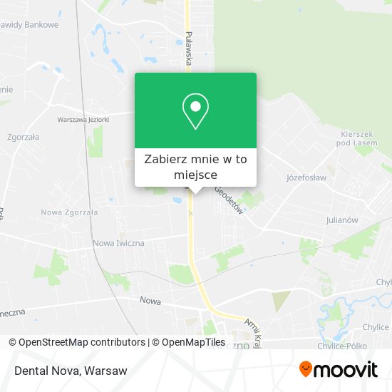 Mapa Dental Nova