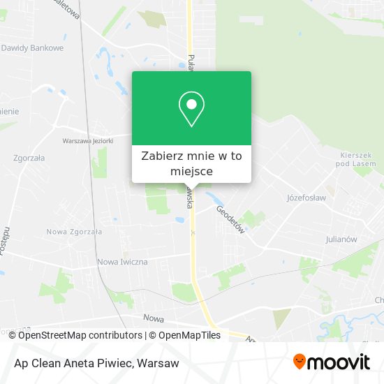 Mapa Ap Clean Aneta Piwiec