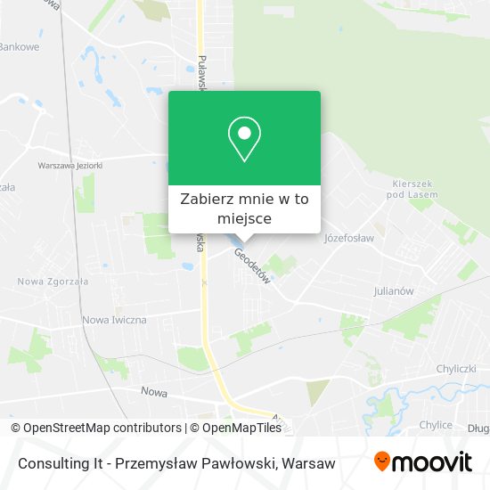 Mapa Consulting It - Przemysław Pawłowski