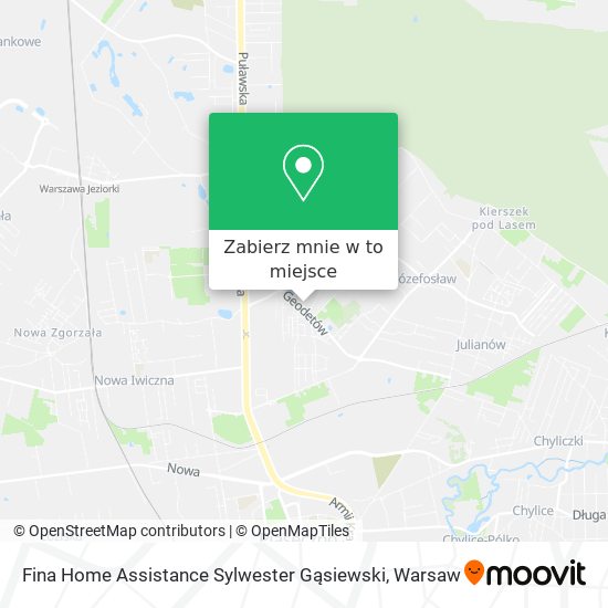 Mapa Fina Home Assistance Sylwester Gąsiewski