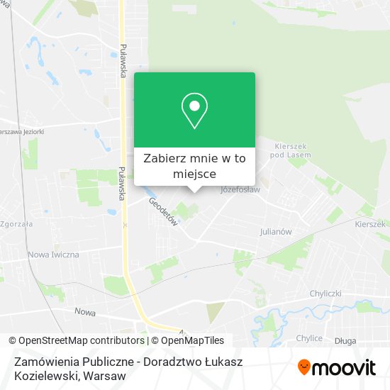 Mapa Zamówienia Publiczne - Doradztwo Łukasz Kozielewski