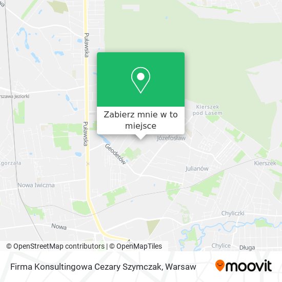 Mapa Firma Konsultingowa Cezary Szymczak