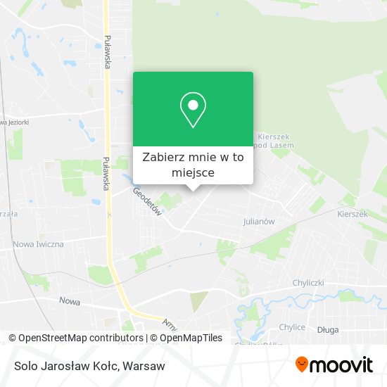 Mapa Solo Jarosław Kołc