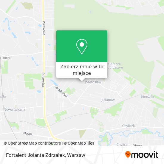 Mapa Fortalent Jolanta Zdrzałek