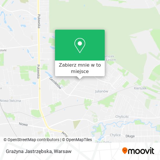 Mapa Grażyna Jastrzębska