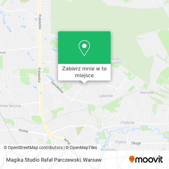 Mapa Magika Studio Rafał Parczewski