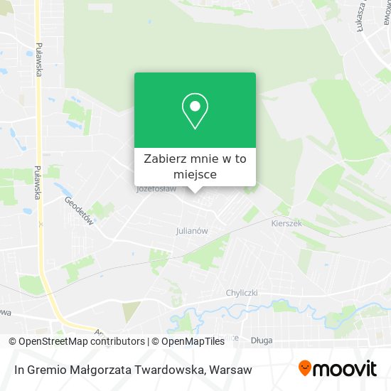 Mapa In Gremio Małgorzata Twardowska