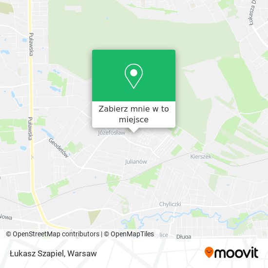 Mapa Łukasz Szapiel