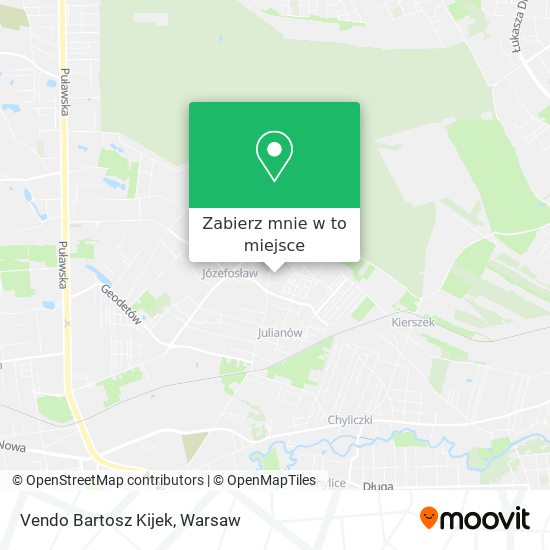 Mapa Vendo Bartosz Kijek