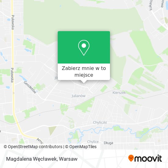 Mapa Magdalena Węcławek