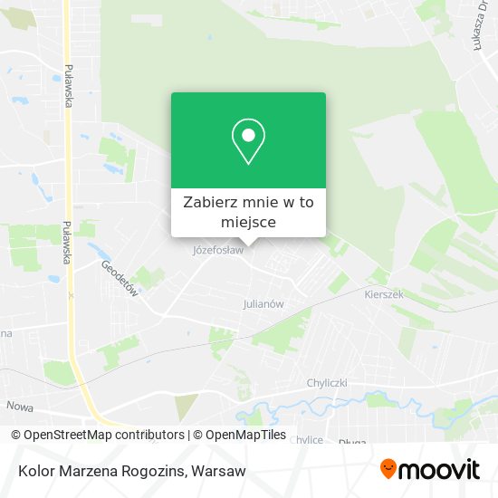 Mapa Kolor Marzena Rogozins