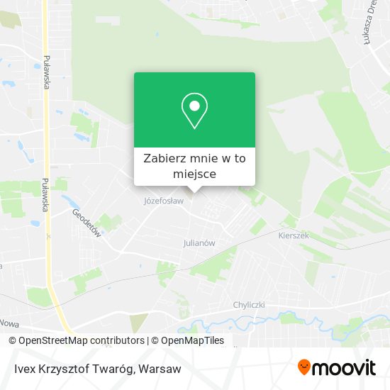 Mapa Ivex Krzysztof Twaróg