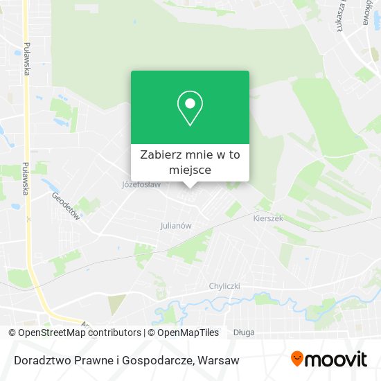 Mapa Doradztwo Prawne i Gospodarcze