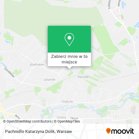 Mapa Pachnidło Katarzyna Dolik