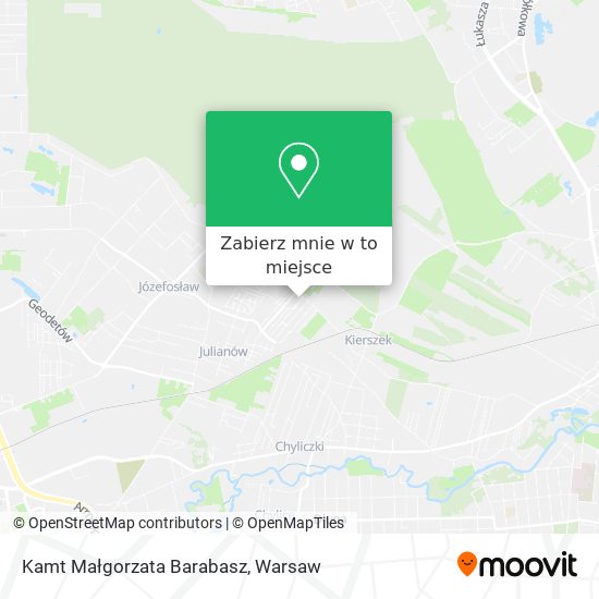 Mapa Kamt Małgorzata Barabasz