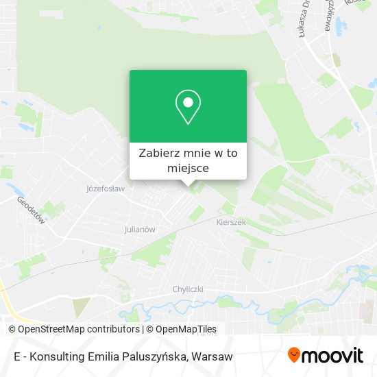 Mapa E - Konsulting Emilia Paluszyńska