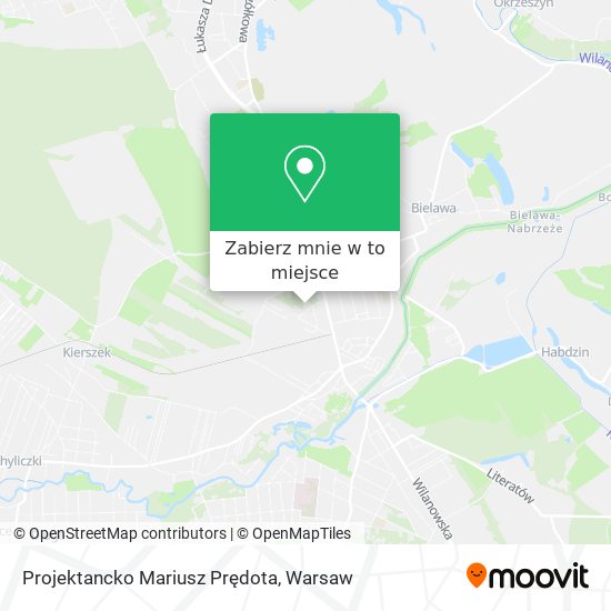 Mapa Projektancko Mariusz Prędota