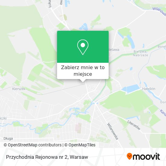 Mapa Przychodnia Rejonowa nr 2