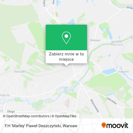 Mapa F.H 'Marley' Paweł Deszczyński