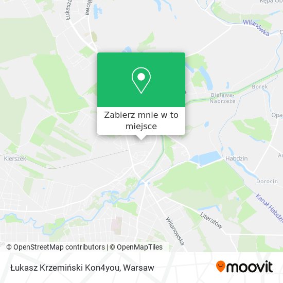 Mapa Łukasz Krzemiński Kon4you