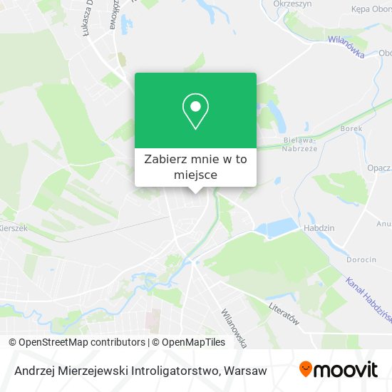 Mapa Andrzej Mierzejewski Introligatorstwo