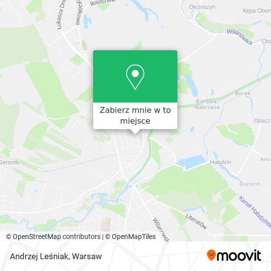 Mapa Andrzej Leśniak