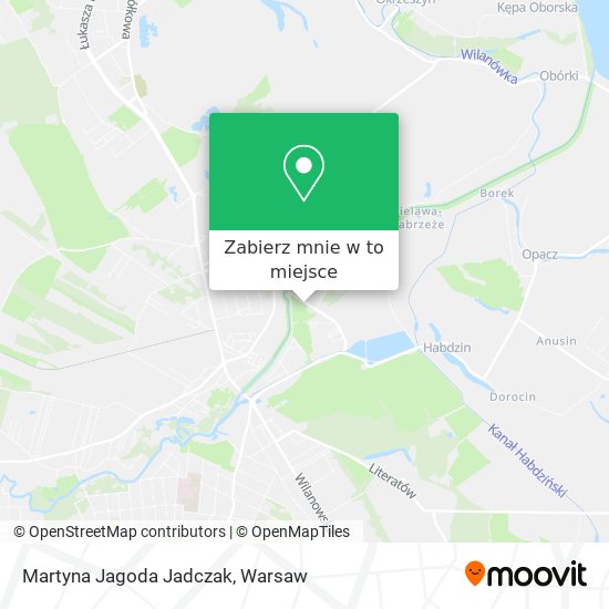 Mapa Martyna Jagoda Jadczak