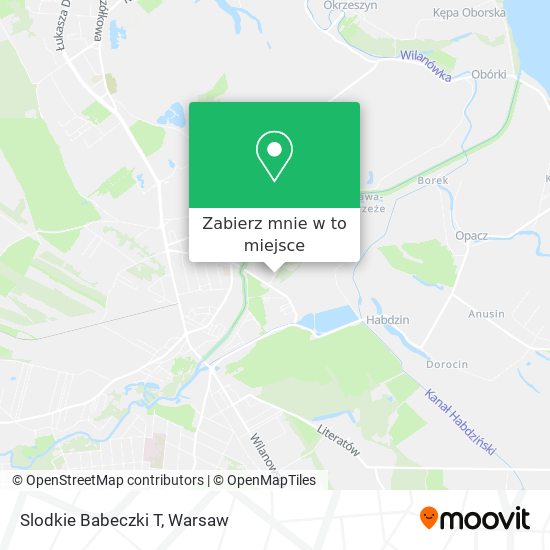 Mapa Slodkie Babeczki T