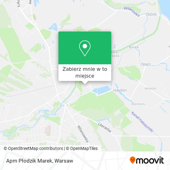 Mapa Apm Płodzik Marek