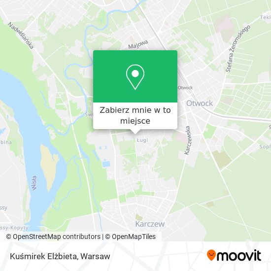 Mapa Kuśmirek Elżbieta