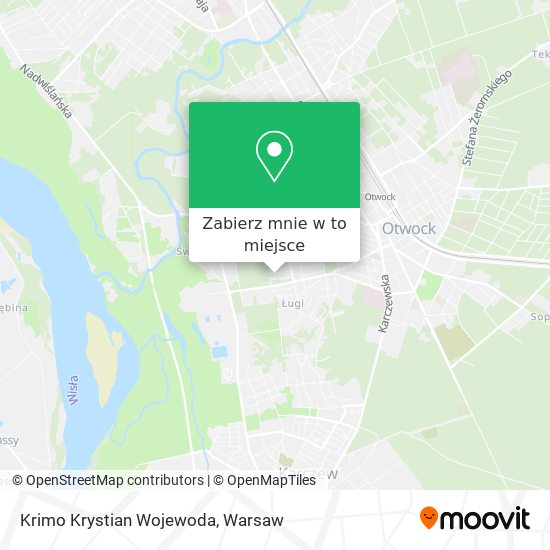 Mapa Krimo Krystian Wojewoda