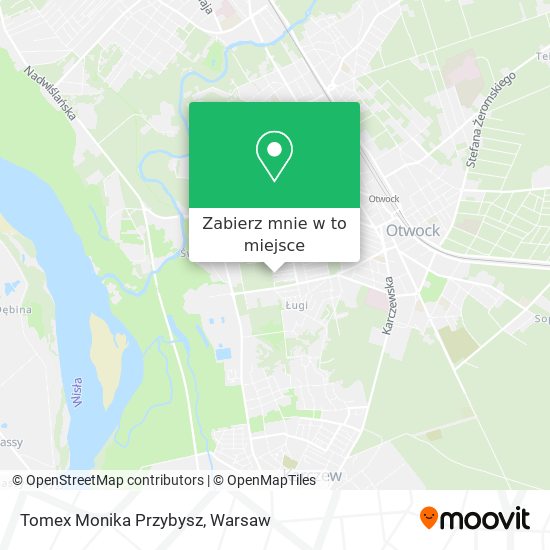 Mapa Tomex Monika Przybysz