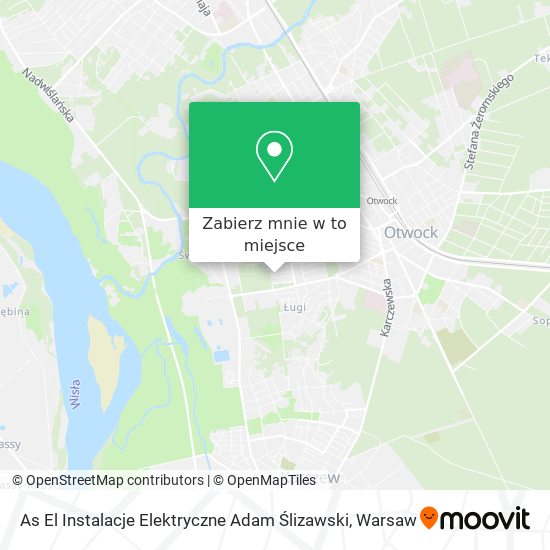 Mapa As El Instalacje Elektryczne Adam Ślizawski