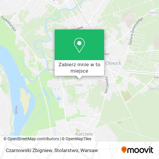 Mapa Czarnowski Zbigniew. Stolarstwo