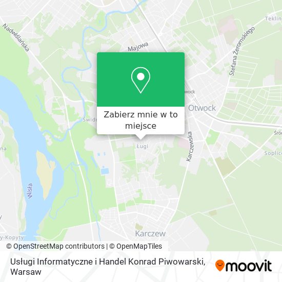 Mapa Usługi Informatyczne i Handel Konrad Piwowarski